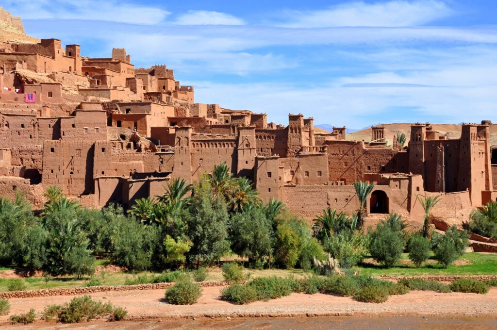 Excursion Ouarzazate, Alto atlas, Kasbah Ait Benhaddou