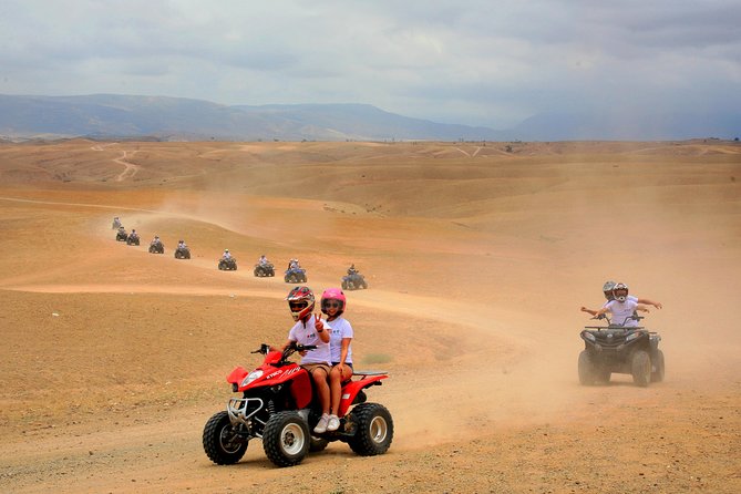 Aventura en Quad Por el Desierto de Agafay, Marrakech