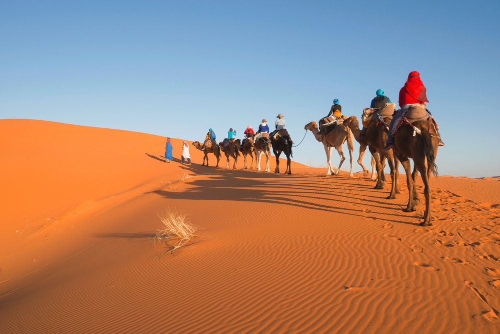 Tours Tanger – Merzouga – Marrakech (5 Dias)