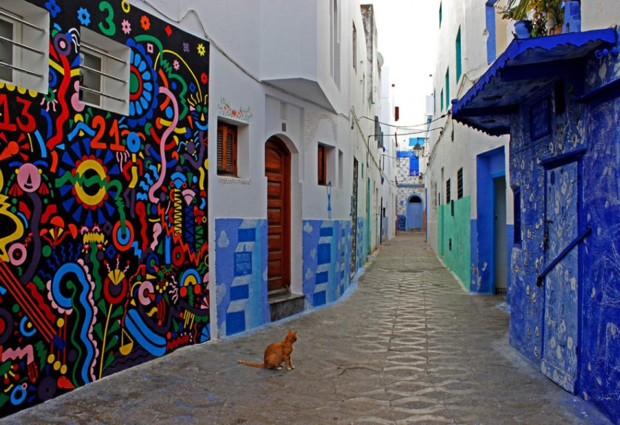 Viaje de 4 dias al norte de Marruecos