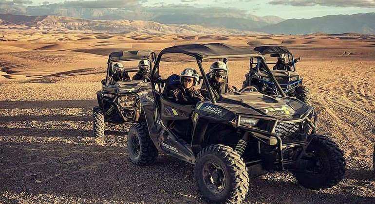 buggy en el Desierto de Agafay