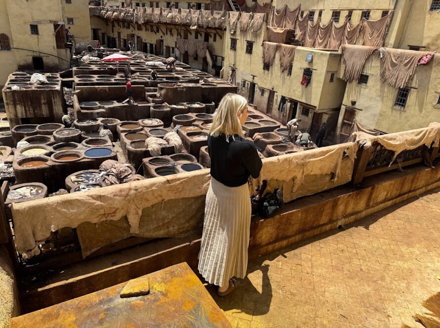 Tour de 3 días desde Marrakech a Fez vía Merzouga