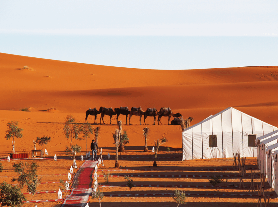 Tour de 7 Días desde Tánger: Ruta al Desierto y Ciudades Imperiales