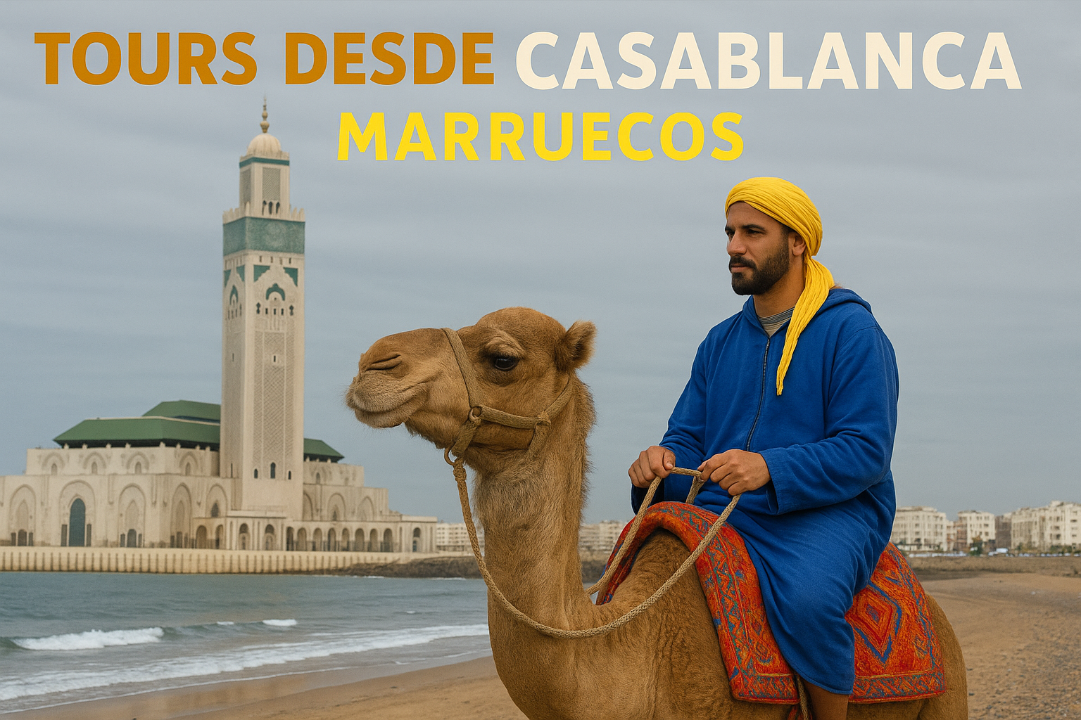 Tour de 10 Días Desde Casablanca | Marruecos Sahara & Ciudades Imperiales