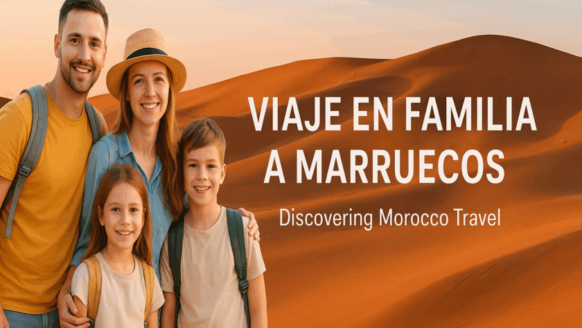 Viajes familiares a Marruecos