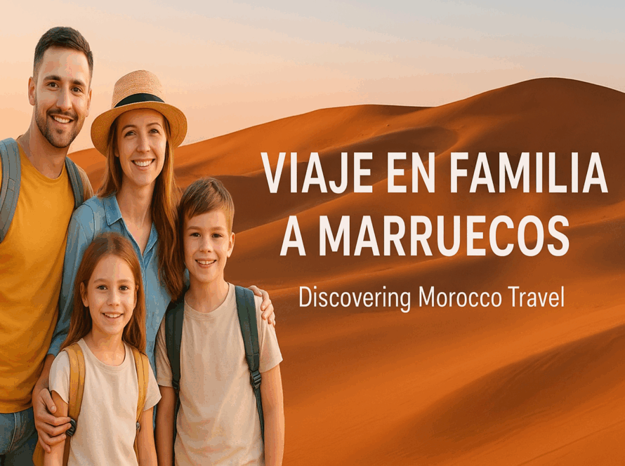 Viajes familiares a Marruecos