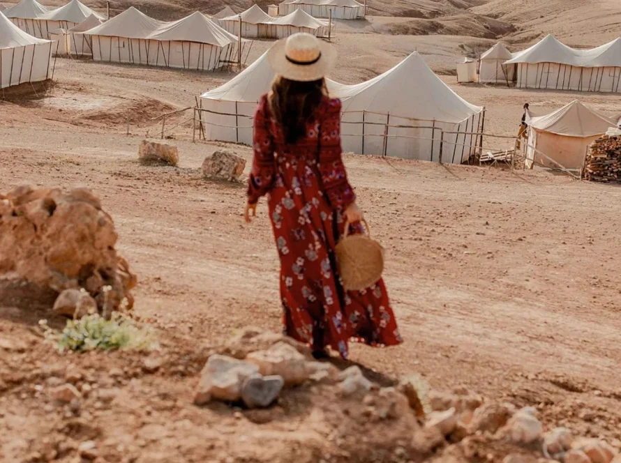 Ruta 3 días desde Marrakech Atlas y Agafay