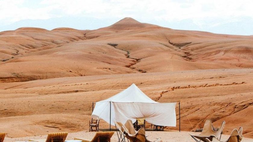 Excursión al desierto de Agafay