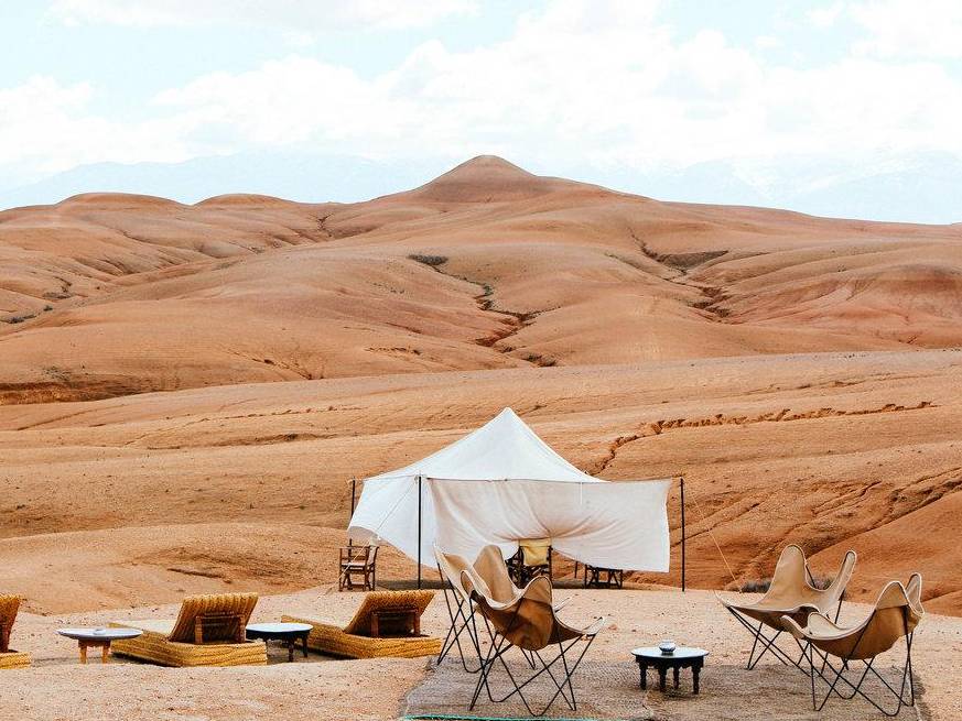 Excursión al desierto de Agafay