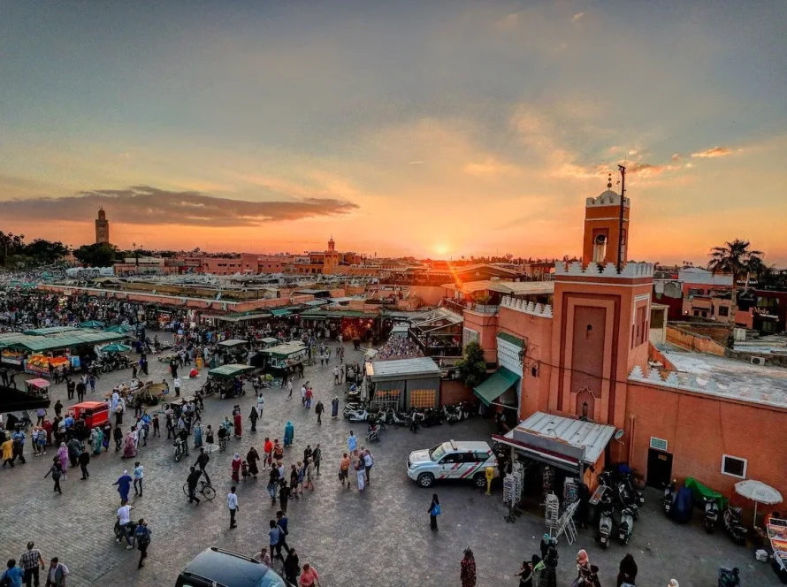 Marrakech itinerario 2 días