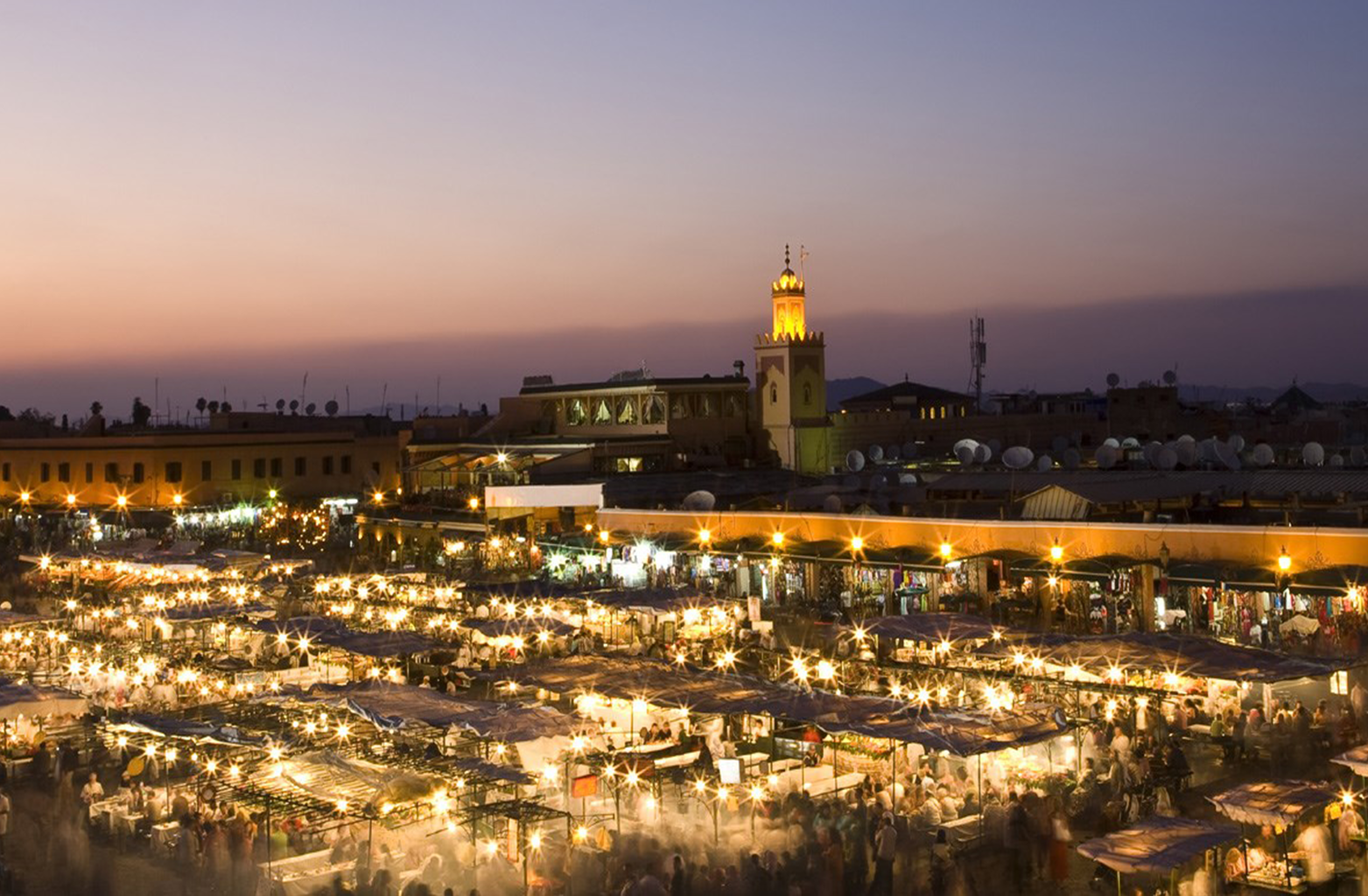 Tours desde casablanca