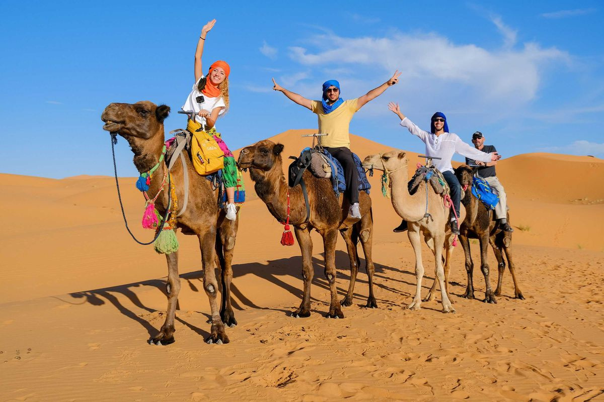 Tours por el Desierto de Marruecos: Guía Completa del Sahara Marruecos