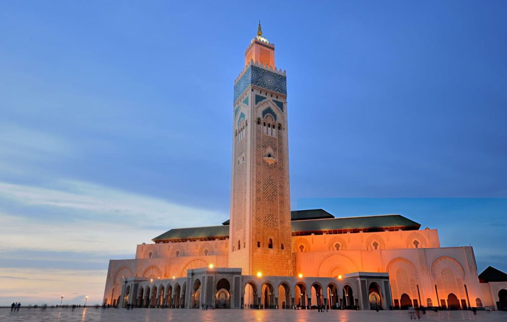 Mezquita Hassan II Casablanca Marruecos