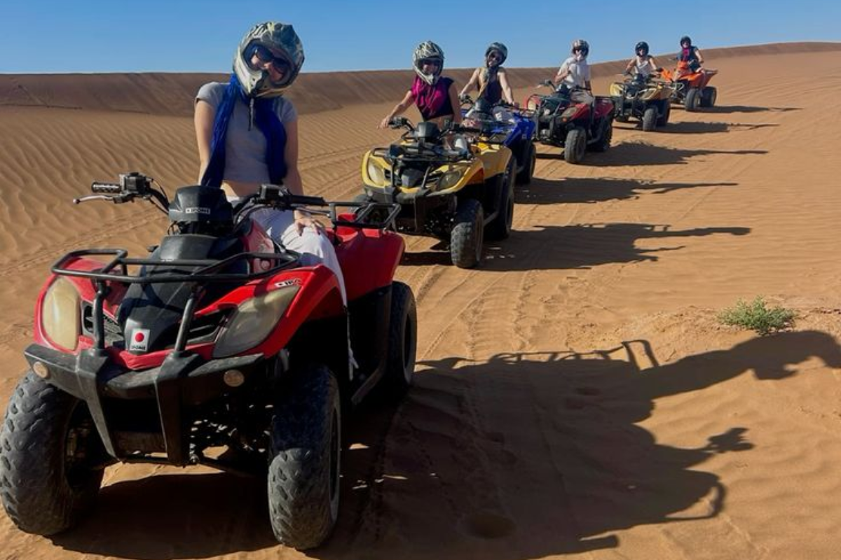 tour de 4 dias desde marrakech al desierto y fez