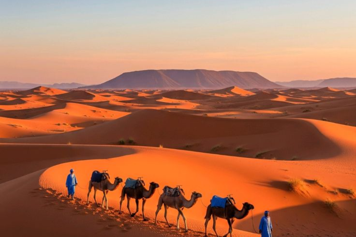 Viaje al Desierto de Merzouga