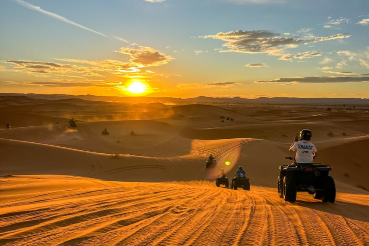 viaje de 7 dias desde tanger al sahara