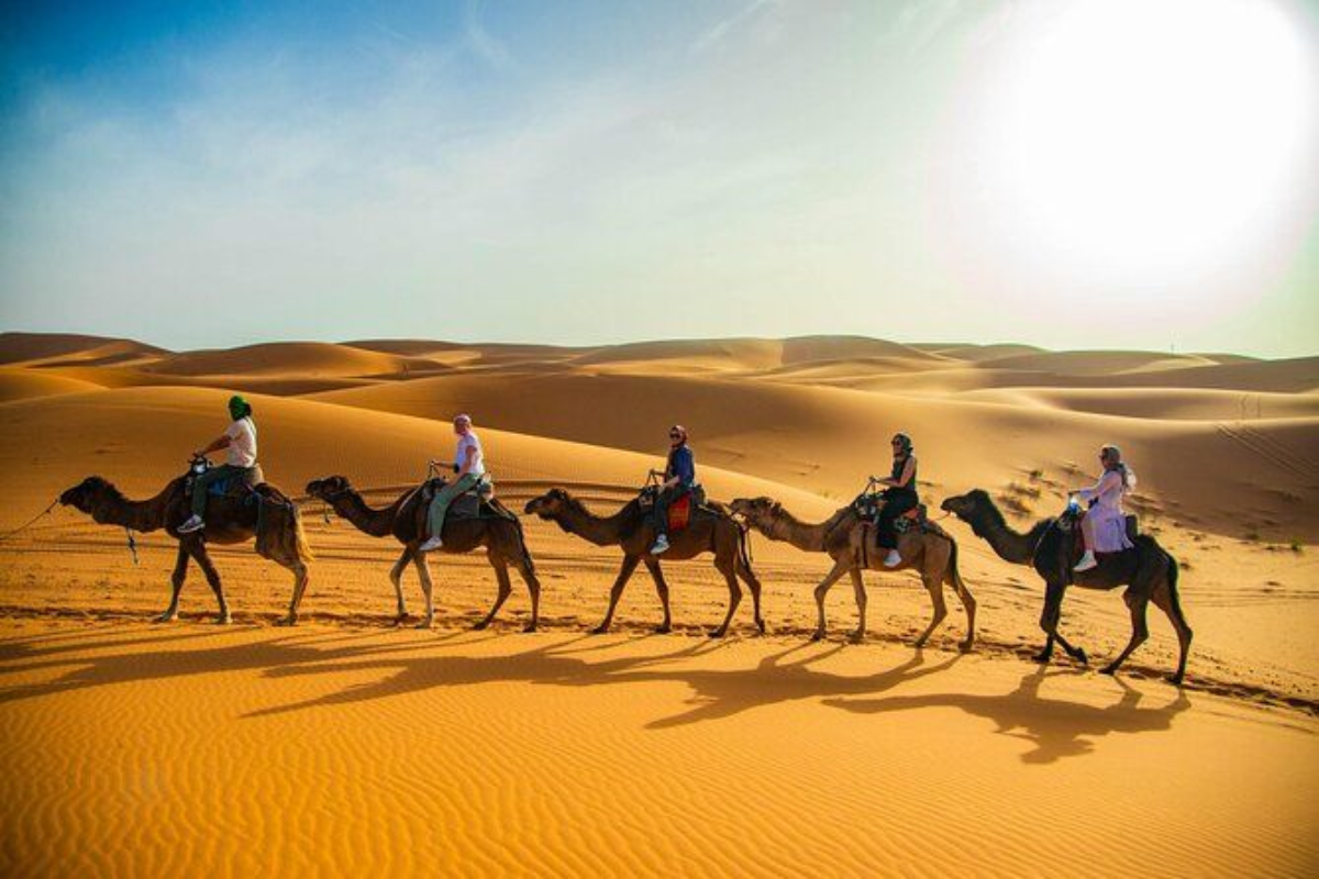 viaje de 16 dias a marruecos desde casablanca