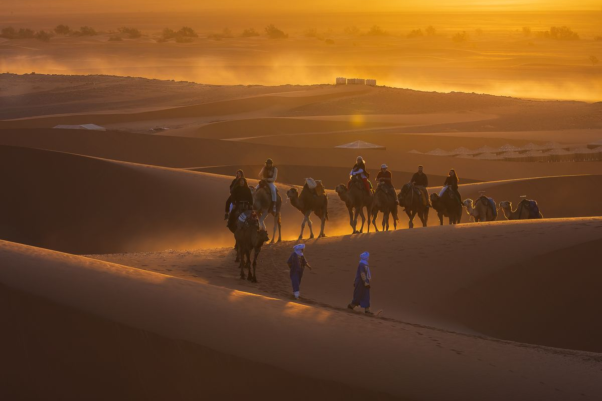 Viaje al Desierto de Merzouga