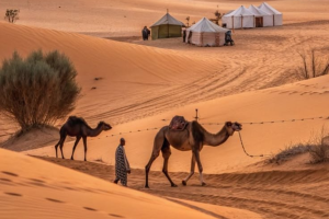 viaje de 7 dias desde tanger al sahara
