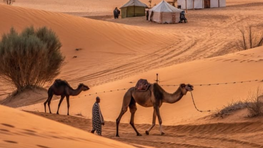 viaje de 7 dias desde tanger al sahara