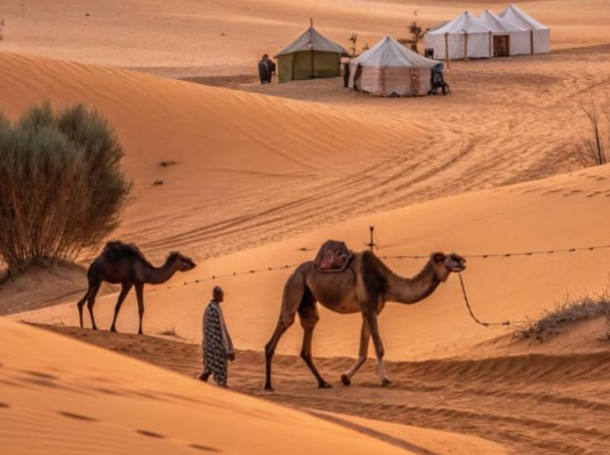 viaje de 7 dias desde tanger al sahara
