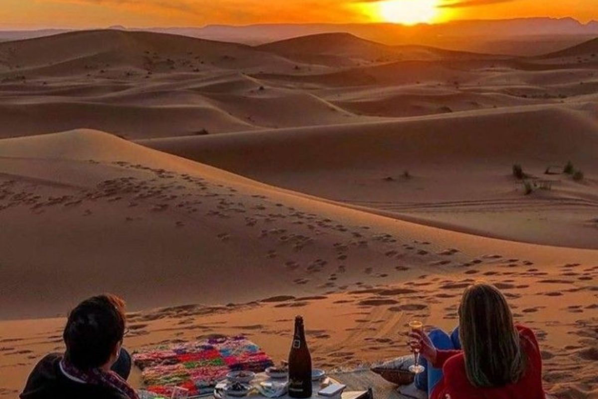 Viaje al Desierto de Merzouga
