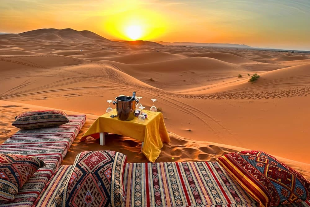 tour de 4 dias desde marrakech al desierto y fez