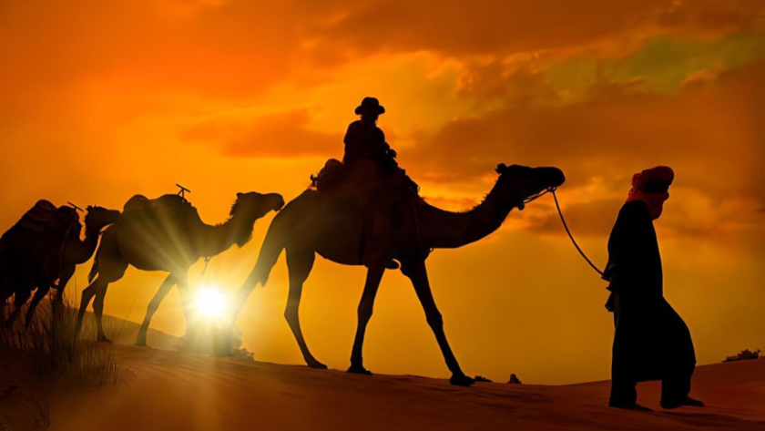 viaje al desierto de merzouga