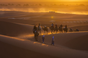 increíble desierto de agafay desde marrakech