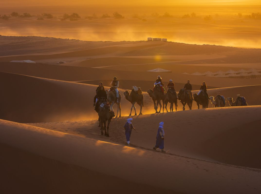 increíble desierto de agafay desde marrakech