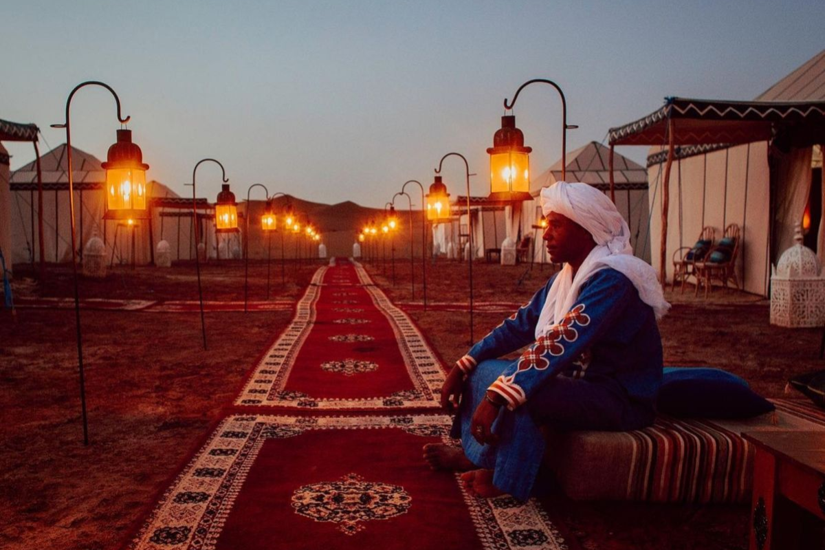 increíble desierto de agafay desde marrakech