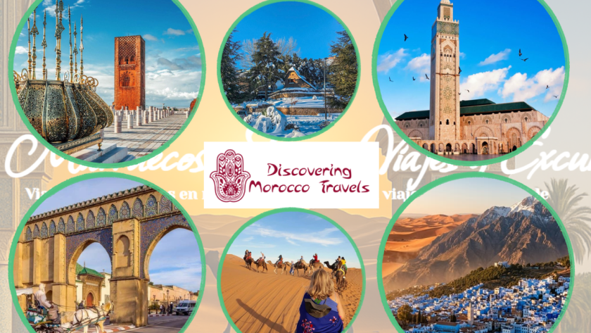Itinerario de 16 Días por Marruecos: Experiencia Increíble