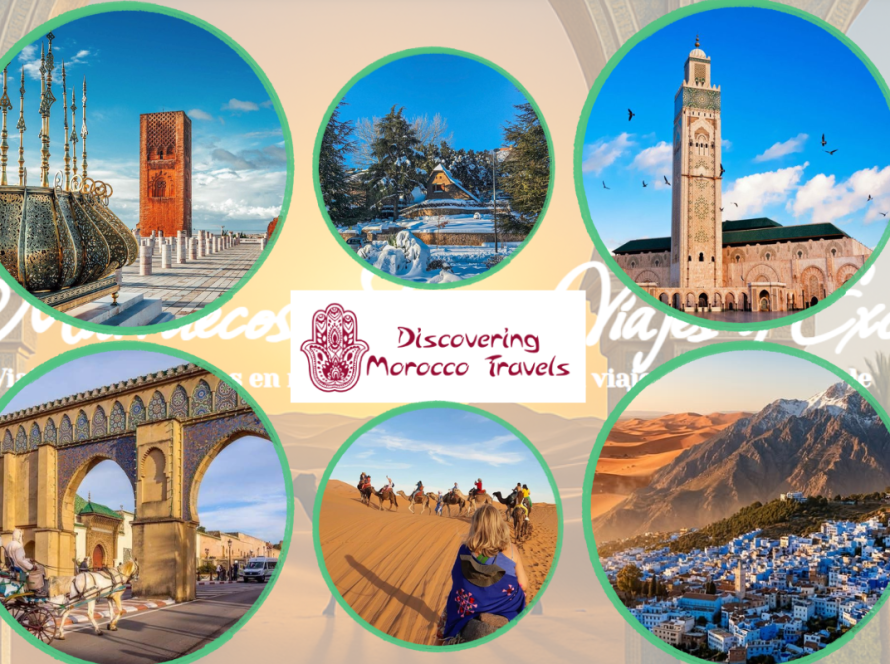 Itinerario de 16 Días por Marruecos: Experiencia Increíble