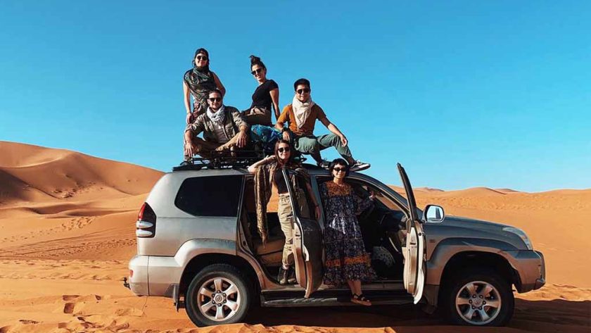 Ruta al Desierto de Merzouga en 4 Días Definitiva