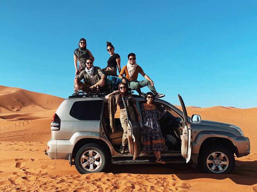 Ruta al Desierto de Merzouga en 4 Días Definitiva