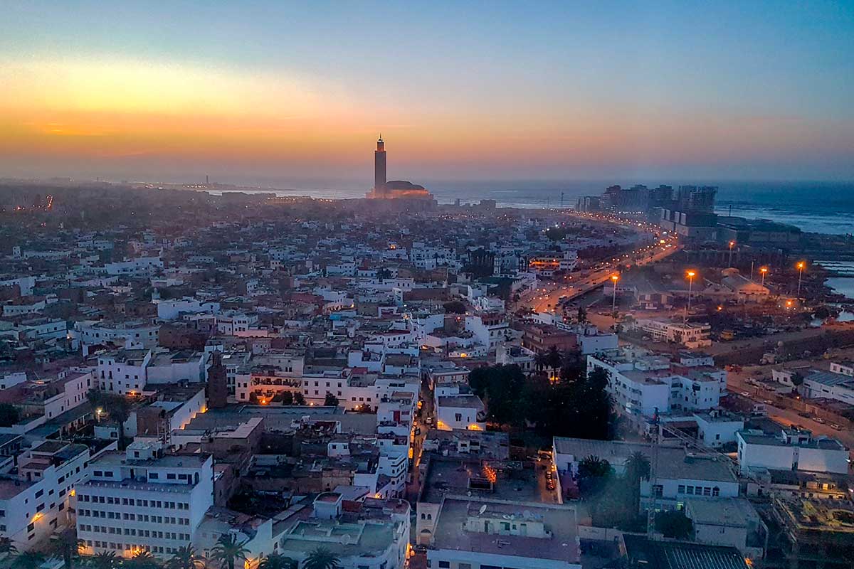 Casablanca en el itinerario de 16 días por Marruecos