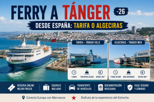 Ferry a Tánger desde España: Tarifa o Algeciras-26