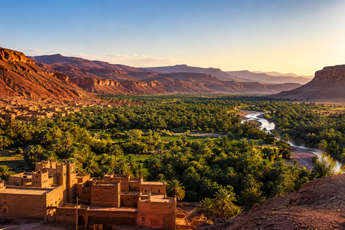 3 días desde Fez a Marrakech por el Sahara