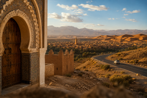 Ruta por Marruecos en 10 días con ciudades históricas y paisaje del desierto