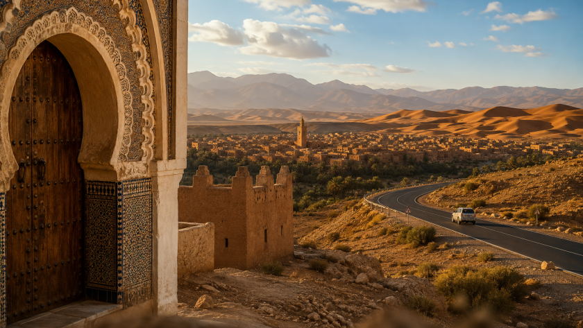 Ruta por Marruecos en 10 días con ciudades históricas y paisaje del desierto