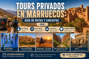 Tours Privados en Marruecos: Guía de Rutas y Circuitos-2026