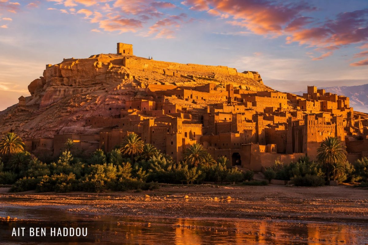 Ksar de Ait Ben Haddou patrimonio de la UNESCO