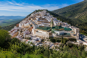 Viaje a Marruecos – paisaje del desierto del Sahara