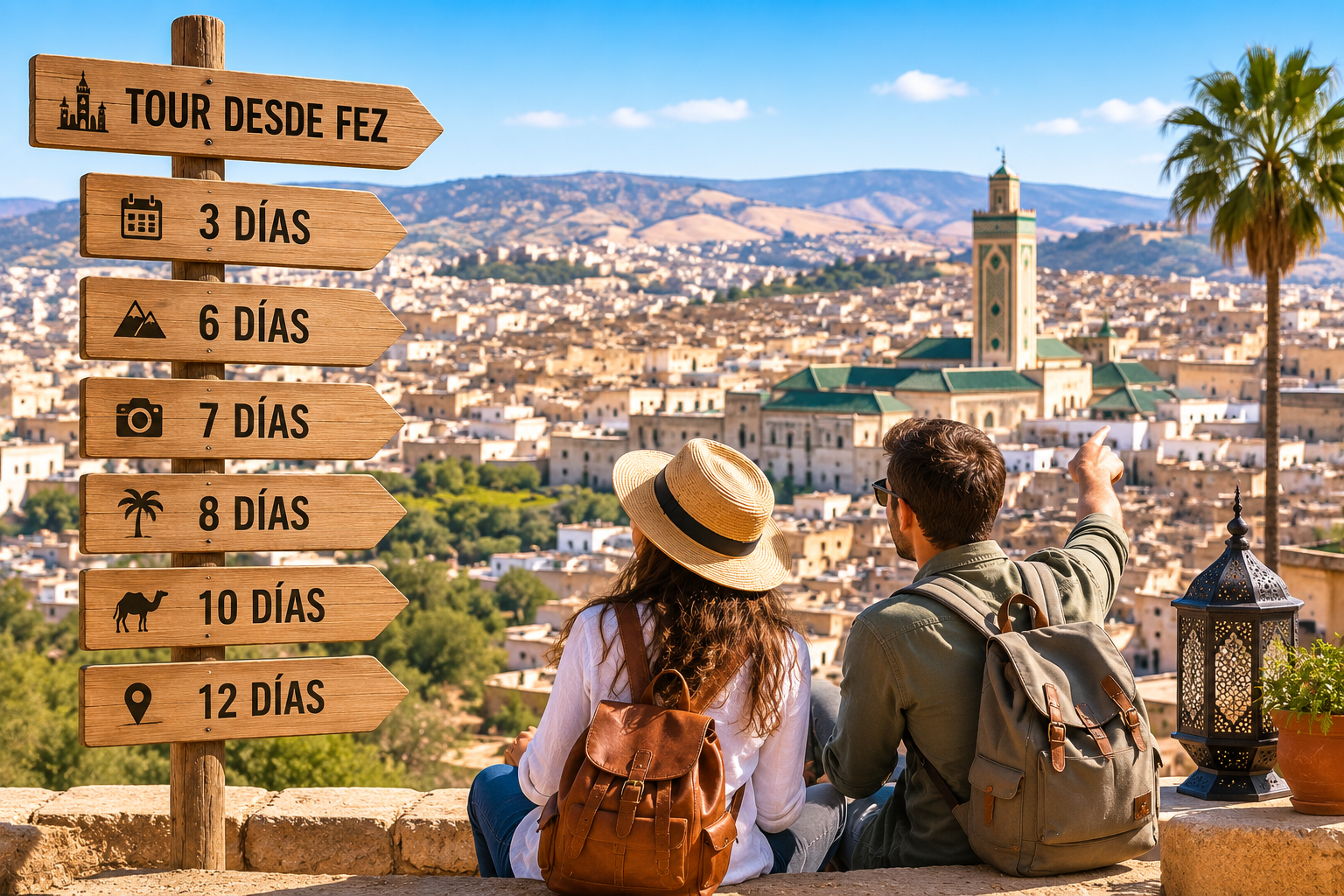 Excursiones de un día desde Fez: cuál elegir según tu tiempo
