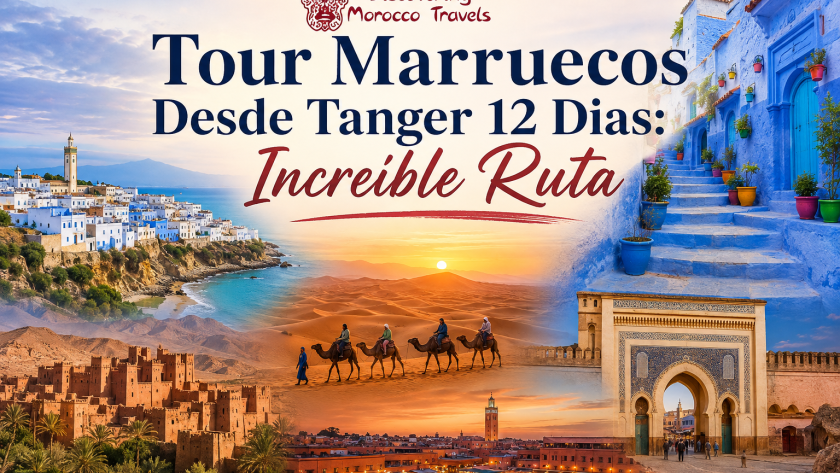 Tour Marruecos Desde Tanger 12 Dias: Increíble Ruta