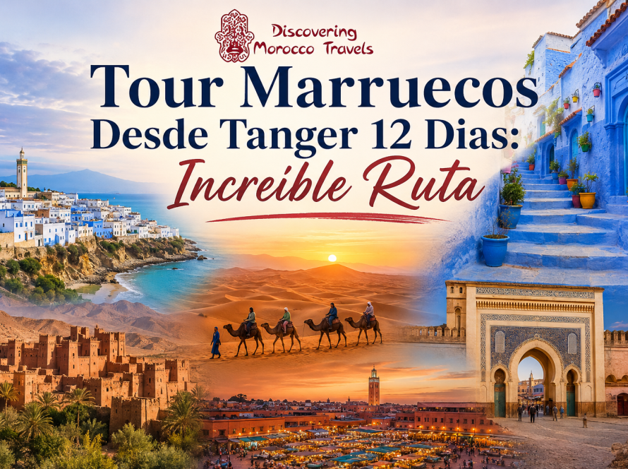 Tour Marruecos Desde Tanger 12 Dias: Increíble Ruta
