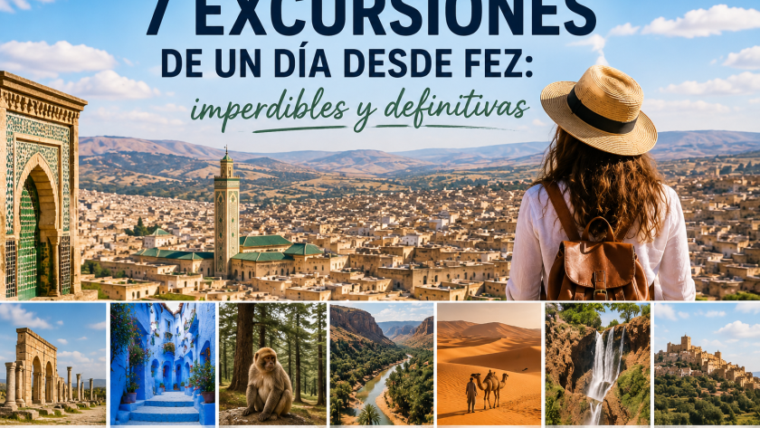 Excursiones de un día desde Fez