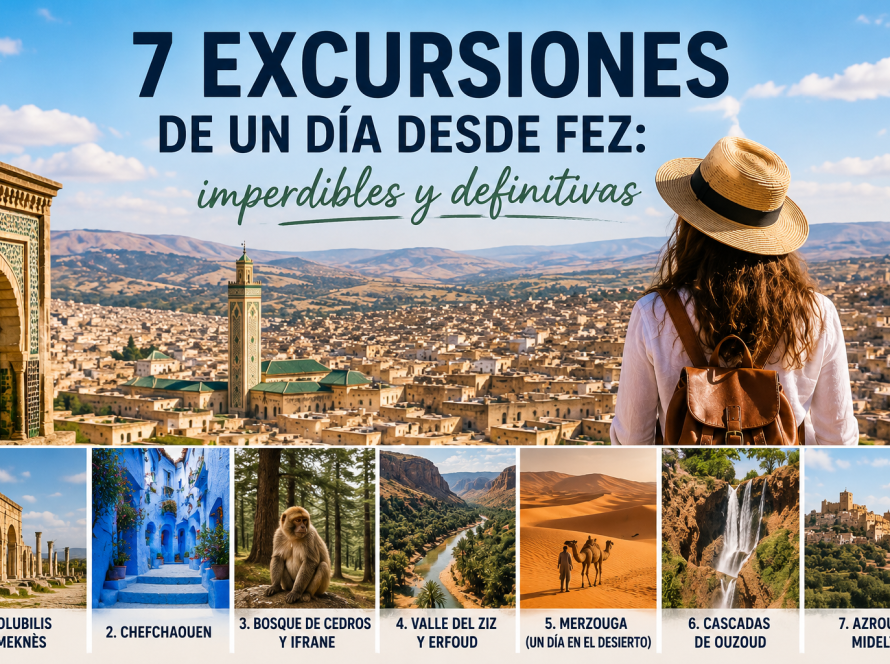 Excursiones de un día desde Fez