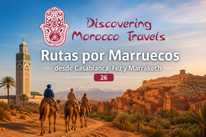 Tour de 7 dias desde tanger a Marrakech y Merzouga
