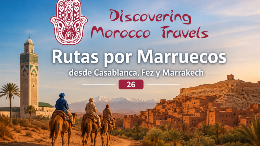 Tour de 7 dias desde tanger a Marrakech y Merzouga
